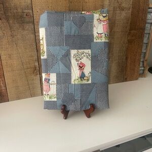 Vintage Holly Hobbie Patchwork Fabric